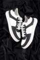 Sneako Stylish Black Sneakers for Men - High Quality Sneakers for Parties. 