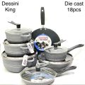 Non Stick Set Dessini 18 pes Good Quality. 