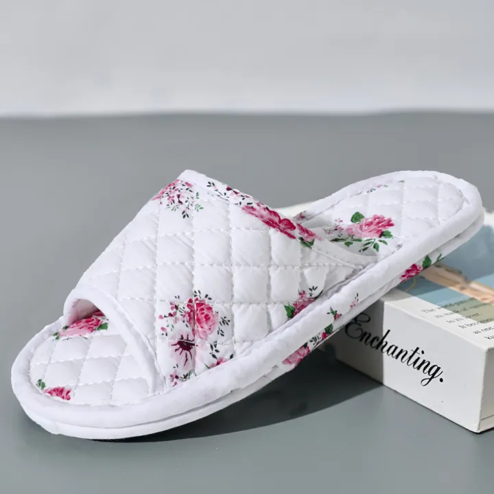 Women%20Home%20Slippers%20Soft%20Cotton%20Floral%20Floor%20Shoes%20Antislip%20Bedroom%20Slippers%20Lightweight%20Couple%20Slippers%20Fashion%20Women%20Shoes%20-%20Image%203