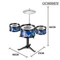 Mini Jazz Drum Set/ Jazz Drum with Percussion Instrument for Kids. 
