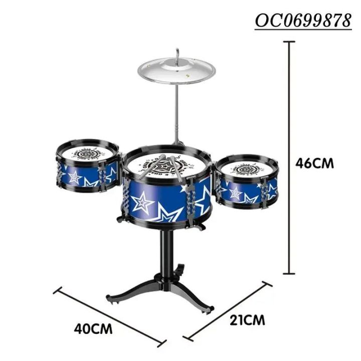 Mini%20Jazz%20Drum%20Set/%20Jazz%20Drum%20with%20Percussion%20Instrument%20for%20Kids%20-%20Image%205