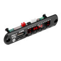 Bluetooth5.0 Mini MP3 WMA Audio Module Decoder Board 9V 12V USB TF Radio Wireless Music Car MP3 Player With Remote Control. 