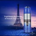 Chris Adams Deodorant Perfume Spray - Active Man, 200ml. 