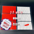 30pc Nail Adhesive Tape False Nails Display Stand Glue Double-sided Pasted Practice Show Square Round Strong Sticky Glue Sticker. 