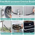 Multipurpose Wire Dishwashing Rags for Wet and Dry Stainless Steel Scrubber Non-Scratch Wire Dishcloth for Washing Dishes Sinks Counters Easy Rinsing Machine Washable Pack Of 3. 