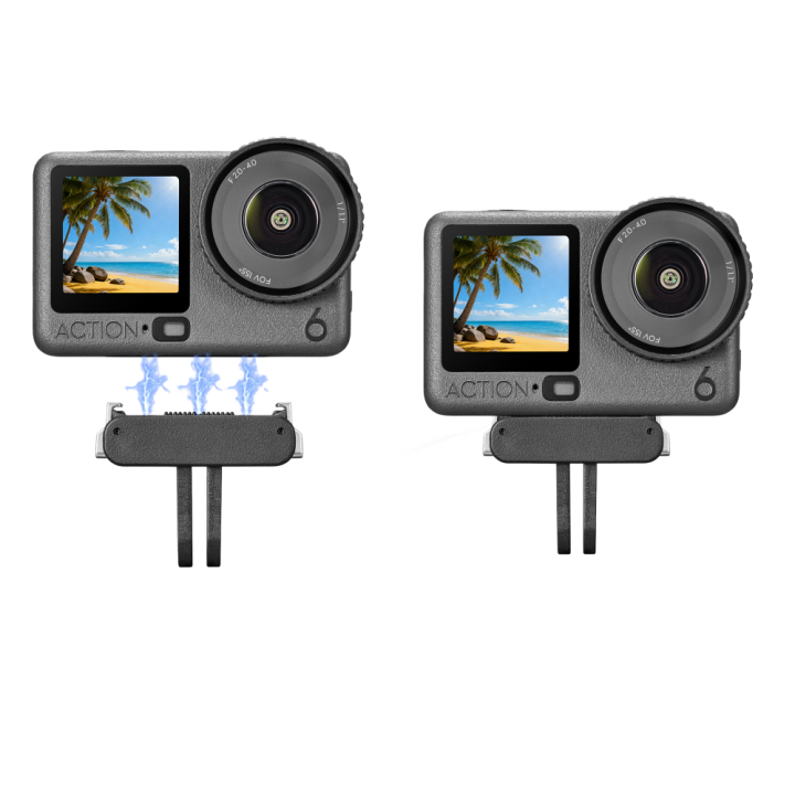 For%20%20Osmo%20Action%206%20Nano%20Magnetic%20Two%20Claw%20Adapter%201/4%20Thread%20Universal%20Port%20Action6%20Camera%20Magnet%20Accessories%20-%20Image%206