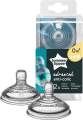 CHAINA COPY Tommee Tippee Closer to Nature Advanced Anti-Colic Feeding Bottle Nipples, Medium Flow, 3 Months and Up, BPA-Free Silicone Teats, Natural Breast-Like Shape, Easy Latch, Pack of 2". 