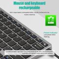 2.4G Wireless Keyboard Mouse Set Bluetooth 5.0 Keyboard Mouse Combo 3 modes Mini Keyboard Mouse For Laptop PC Accessories.