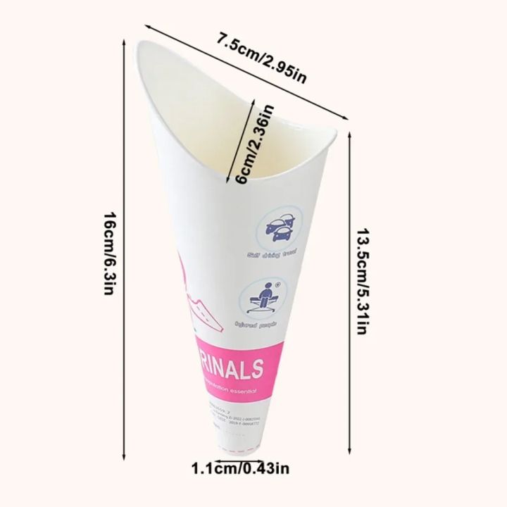 1/12/20Pcs%20Women%20Stand%20Up%20Portable%20Leak%20Proof%20Urinal%20Funnel%20Pee%20Disposable%20Reusable%20Female%20Urinal%20for%20Outdoor%20Travel%20Emergency%20-%20Image%204