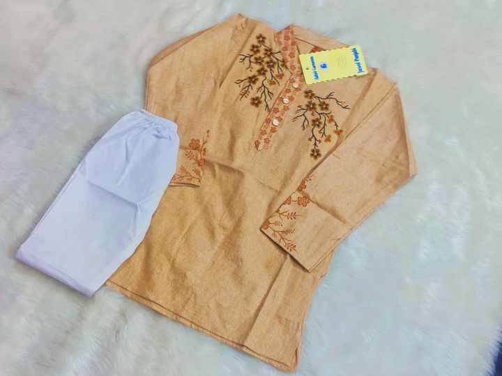 Eid%20ul%20fitor%20special%20%20baby%20panjabi%20set%20cotton%20febric%20panjabi%20set%20for%20kids%20-%20Image%203