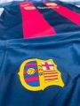 FCB Barcelona New Kit half Selves For kids special edition for premium quailty (full kit) limited edition (name num) printed. 