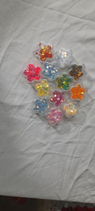 1 box random colour of leaf sequence for resin art and for chilren