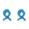 1/2Pcs Baby Colorful Car Seat Accessories Plastic Pushchair Toy Clip Pram Stroller Peg To Hook Cover Blanket Mosquito Net Clips.