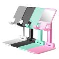 Mobile Stand – Foldable | Adjustable | Universal Mobile Stand | Flexible Mobile Holder | Adjustable Height | Premier Quality Product | Flexible Stand | Pocket Size | Easy to Carry Best for Study and Office Use Compatible with all size Mobiles (Homeducts). 
