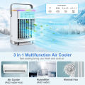 Air Conditioner Mini Air Cooler Ice Water 700ml Cooling Fan With Humidifier for Home Room Office USB Portable Air Conditioning. 