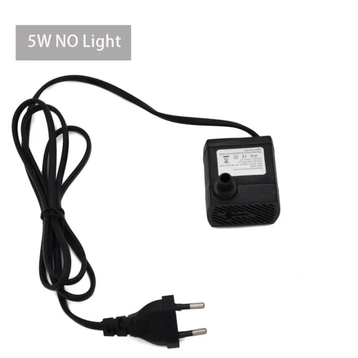 3W%205W%20LED%20Light%20Fountain%20Pump%20Fish%20Tank%20Water%20Pump%20for%20Rockery%20Garden%20Aquarium%20Decoration%20Air%20Pump%20220V%20EU%20Plug%20-%20Image%204