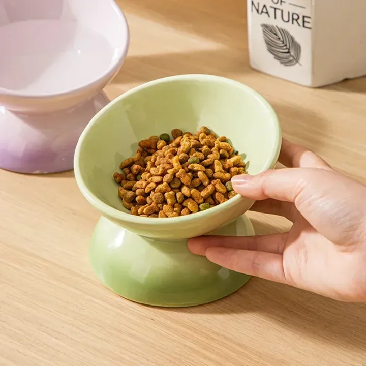 Cat%20Ceramic%20Bowl%20Gradient%20Pet%20Food%20Water%20Feeders%20Small%20Dogs%20Drinking%20Eating%20Supplies%20Raised%20Tilted%20Cats%20Puppy%20Feeding%20Supplies%20-%20Image%204