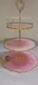 3 tier resin cake stand... 