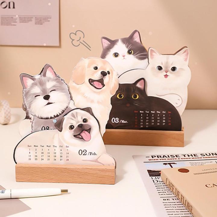 2026%20Cute%20Cat%20Dog%20Desk%20Calendar%20Mini%20Desktop%20Calendar%20Notes%20Repeated%20Writing%20and%20Wiping%20Multi%20Functional%20Desktop%20Decoration%20%EF%BB%BF%20-%20Image%202