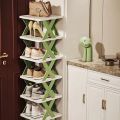 4,5,6 layer shoe rack multifunctional book rack accessories Rack. 