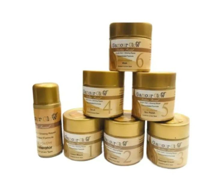 Glamour%20Glow%2024K%20gold%206%20steps%20complete%20urgent%20whitening%20facial%20kit%20Glamour%20glow%20facial%20kit%20-%20Image%202