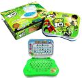 ben 10 theme kid early learning educational laptop for kids. 