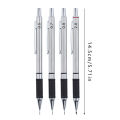 Anti Slip Soft Set Grip Handle Metal Mechanical Pencil 0.5/0.7/0.9/2.0mm Activity Automatic Pencil Drawing Sketching Writing. 