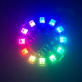 Magnetic Control Lamp Wireless LED Light Switch Colorful Breathe/gradient/rotate/flowing Lights W Battery Robots Sandtable Model.