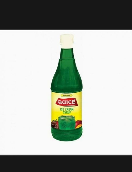quice ice cream syrup 800ml