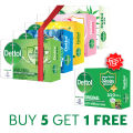 (Buy 5 Get 1 Free) Dettol Soap Cool, Fresh, Aloe Vera, Skincare, Neem 120gm Bathing Bar, Soap with protection from 100 illness-causing germs. 
