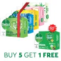 (Buy 5 Get 1 Free) Dettol Soap Cool, Fresh, Aloe Vera, Skincare, Neem 120gm Bathing Bar, Soap with protection from 100 illness-causing germs.