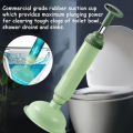 Silicone Toilet Pipe Plunger Vacuum Suction Cups Multifunction High Pressure Pump Anti Clogging Bathroom Kitchen Sink Unclog. 