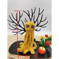 All 18 colors pocket keychain octopus plush new octopus keychain zy. 