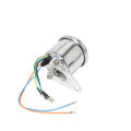 Retro Motorcycle Tachometer 0-13000 Tach RPM Gauge Rev Counter LED Screen DC12V Universal Metal Speedometer Tachometer Gauge. 