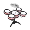 Beginners Kids Drum Set Musical Instrument Toys Educational Toys Toddlers Jazz Drum Set for Kids Kindergarten Girls Boys. 