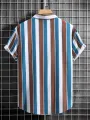 Men's Summer Short Sleeve Printed Shirt Thin Beach Shirt Men's Clothing Casual Striped shirt. 