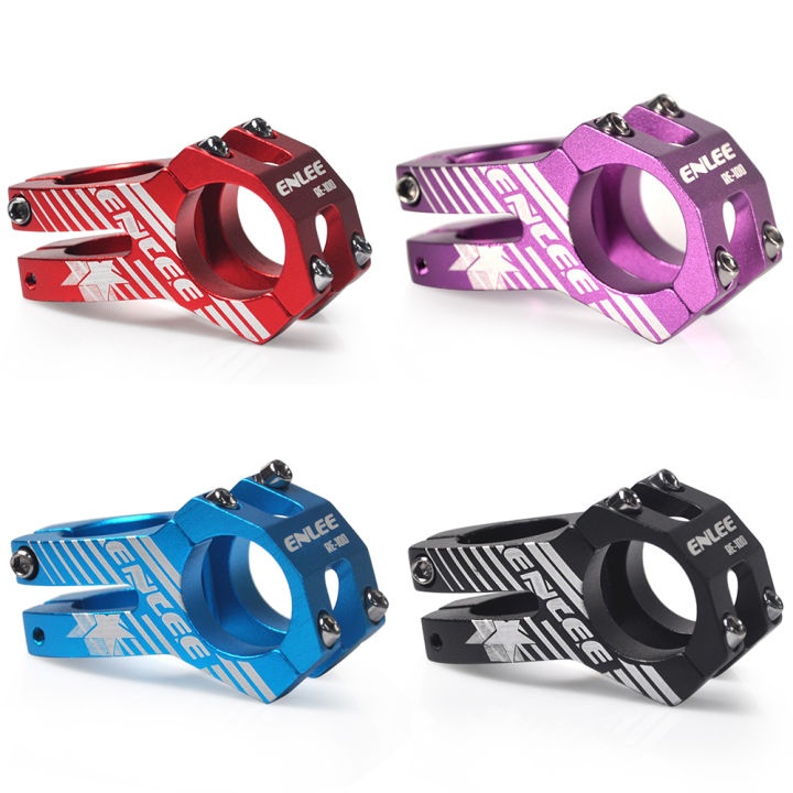 ENLEE MTB Stem 31.8x45mm Highstrength Short Handlebar Stem Aluminum