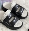Mens New Open-Toe Dual-Strap Chunky Double Parted Sole EVA Comfort Sandals. 