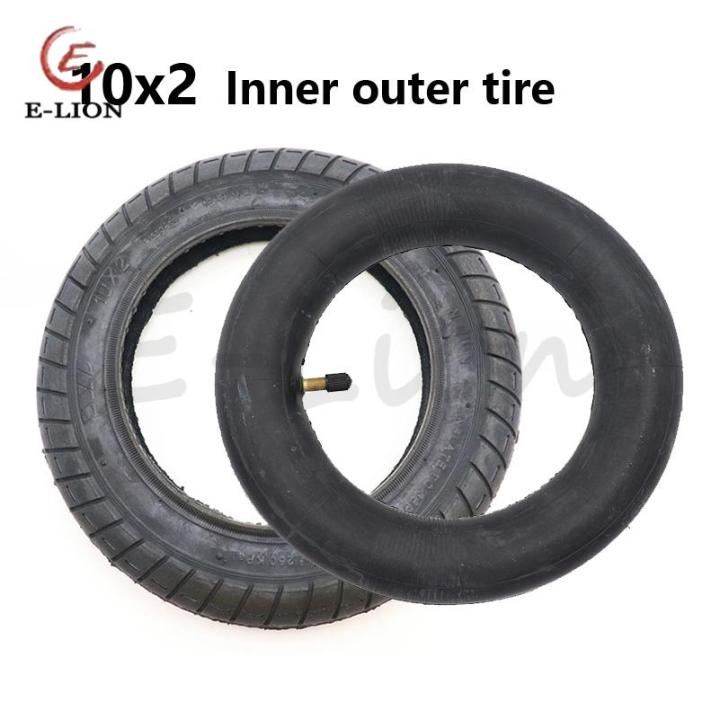 10X2 Inches Tires for Mijia M365 Mi Electric Scooter Tyres Thicker ...