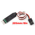 Remote Control Switch Board CH3 Light Control Module for the Model RC Car For 1/10 1/8 RC Model Car HSP TAMIYA Axial SCX10 Trx4. 
