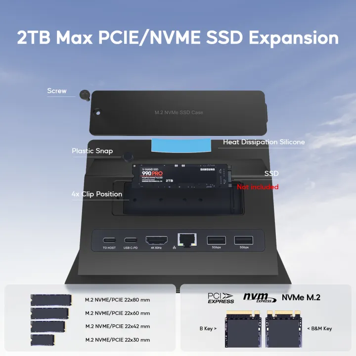 PULWTOP%20Vertical%20USB%20C%20Docking%20Station%20With%20M2%20SSD%20Enclosure%20HDMI%20RJ45%20PD%20For%20MacBook%20Pro%20Air%20Laptop%20Devices%20-%20Image%205