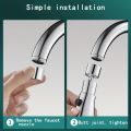 1pc Flexible Kitchen Faucet Sink Mixer Tap Sprayer Head Filtered Water Tap Replaceable Water Tap.