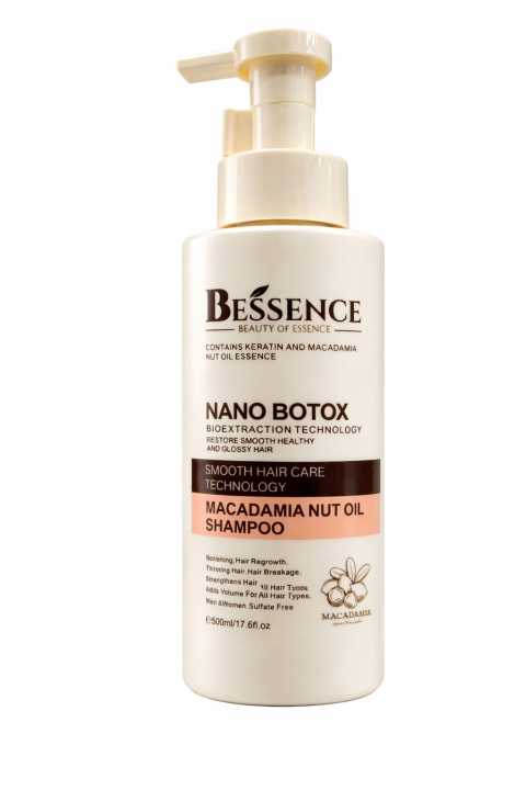 Bessence Beauty of Essence Nano Botox Macadamia nut oil shampoo 500ml