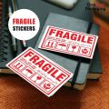 fragile sticker paper. 