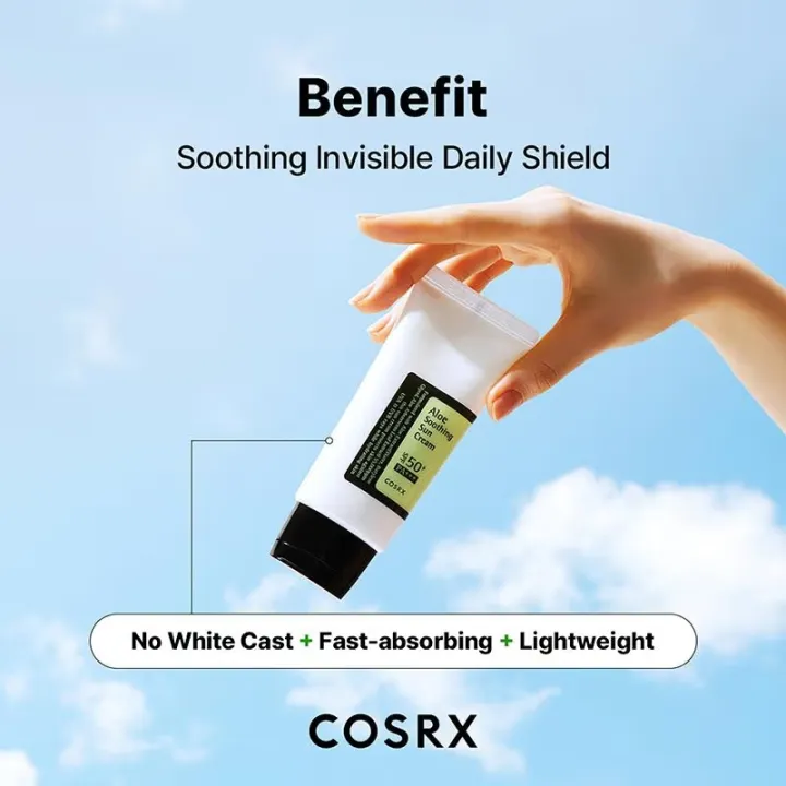 COSRX%20Aloe%20Soothing%20Sun%20Cream%20SPF50%20PA+++%2050mL%20-%20Image%203