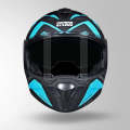 STUDDS TROOPER D3 VENTURA HELMET (Matt Black Blue. 