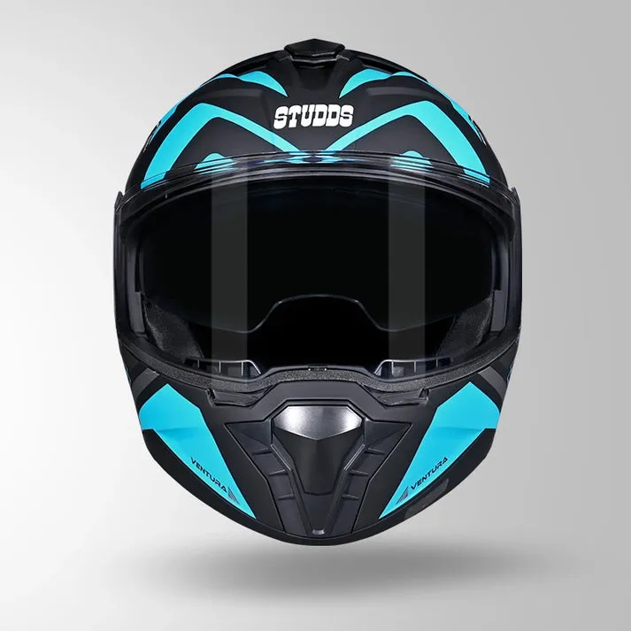 STUDDS%20TROOPER%20D3%20VENTURA%20HELMET%20(Matt%20Black%20Blue%20-%20Image%204