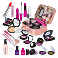Kids Toys Simulation Cosmetics Set Pretend Makeup Toys Girls Play House Simulation Make up Educational Toys for Girls Fun Game. 
