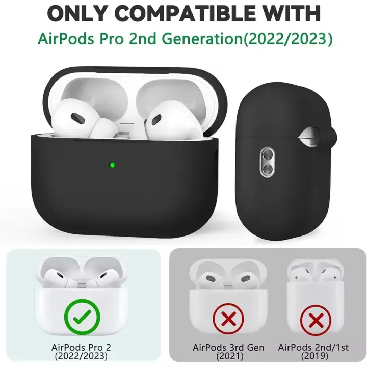 For%20Airpods%20pro%202%20case%20Cover%20with%20Cleaner%20Pen%20Kit%20Soft%20Silicone%20Protective%20Case%20for%20%20Airpods%20pro%202nd/1st%20case%20Generation%20-%20Image%202