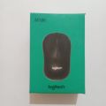 Logitech M186 wireless mouse. 